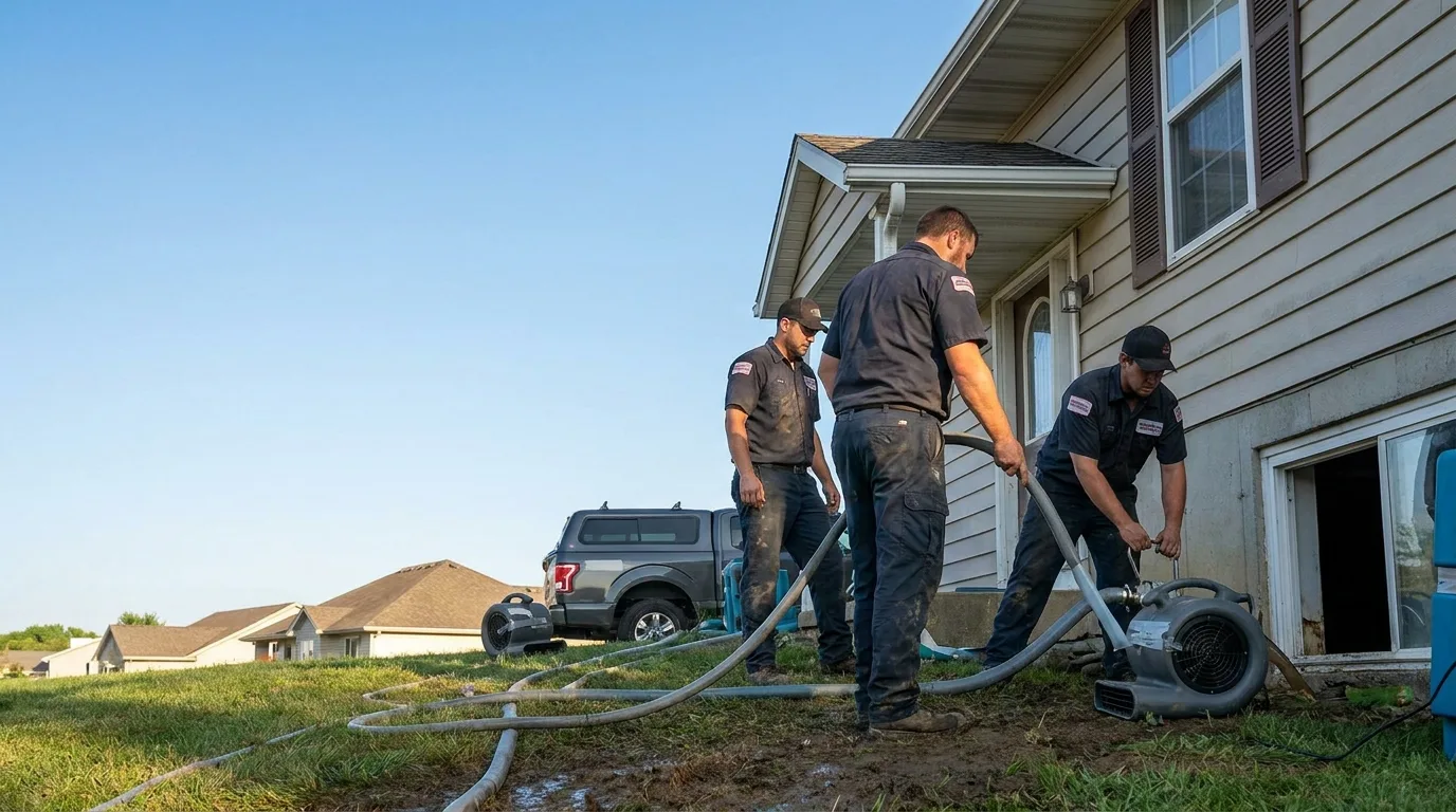 Water Removal in Cascade, WI near me